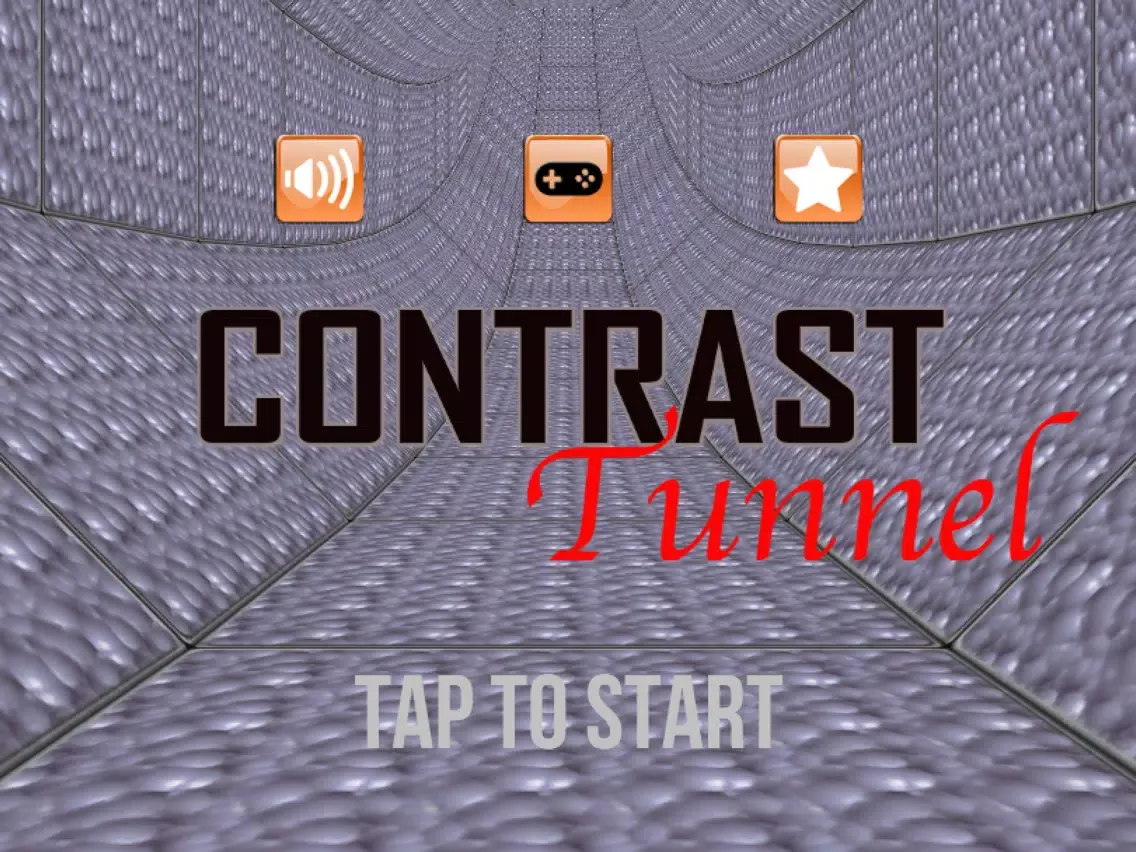 تصاویر THE CONTRAST TUNNEL 3D Games iPad 