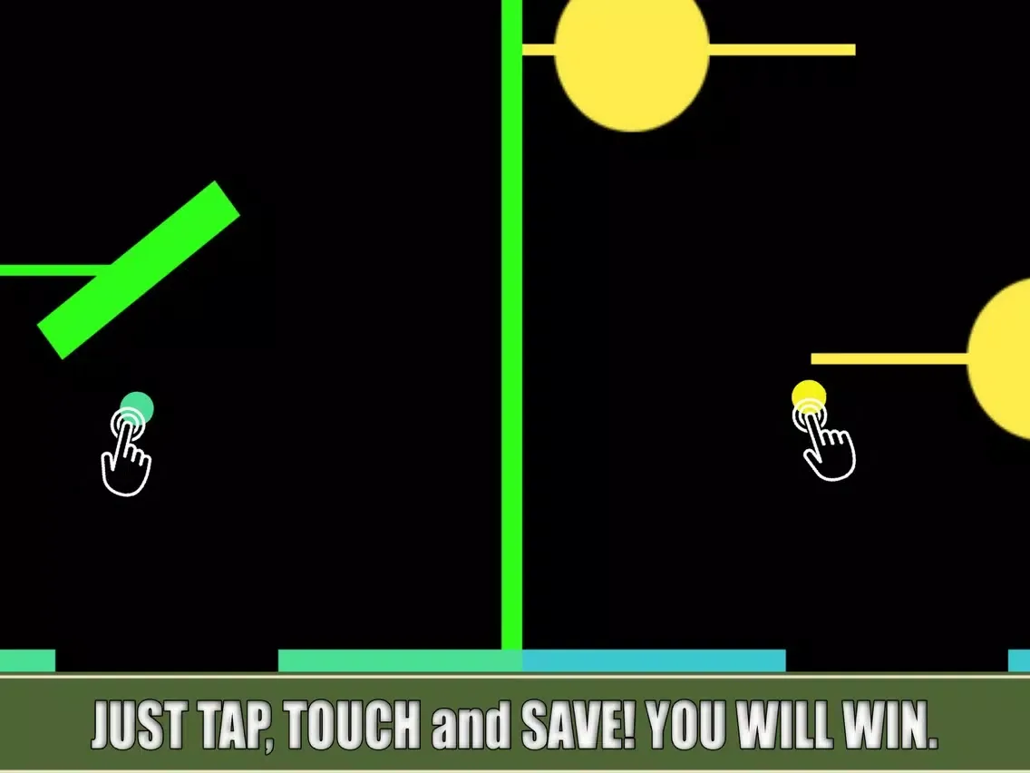Double Trouble Tap Game iPad  Screenshots