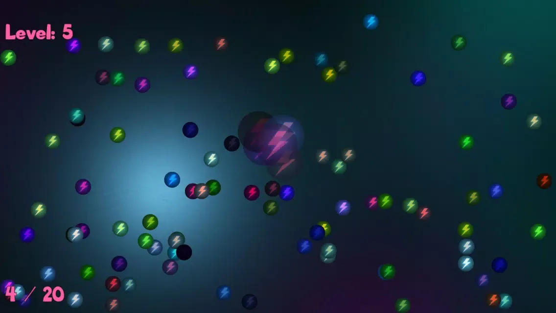 Screenshot di Popping Magic Bubbles 2017