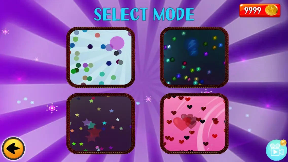 Screenshot di Popping Magic Bubbles 2017