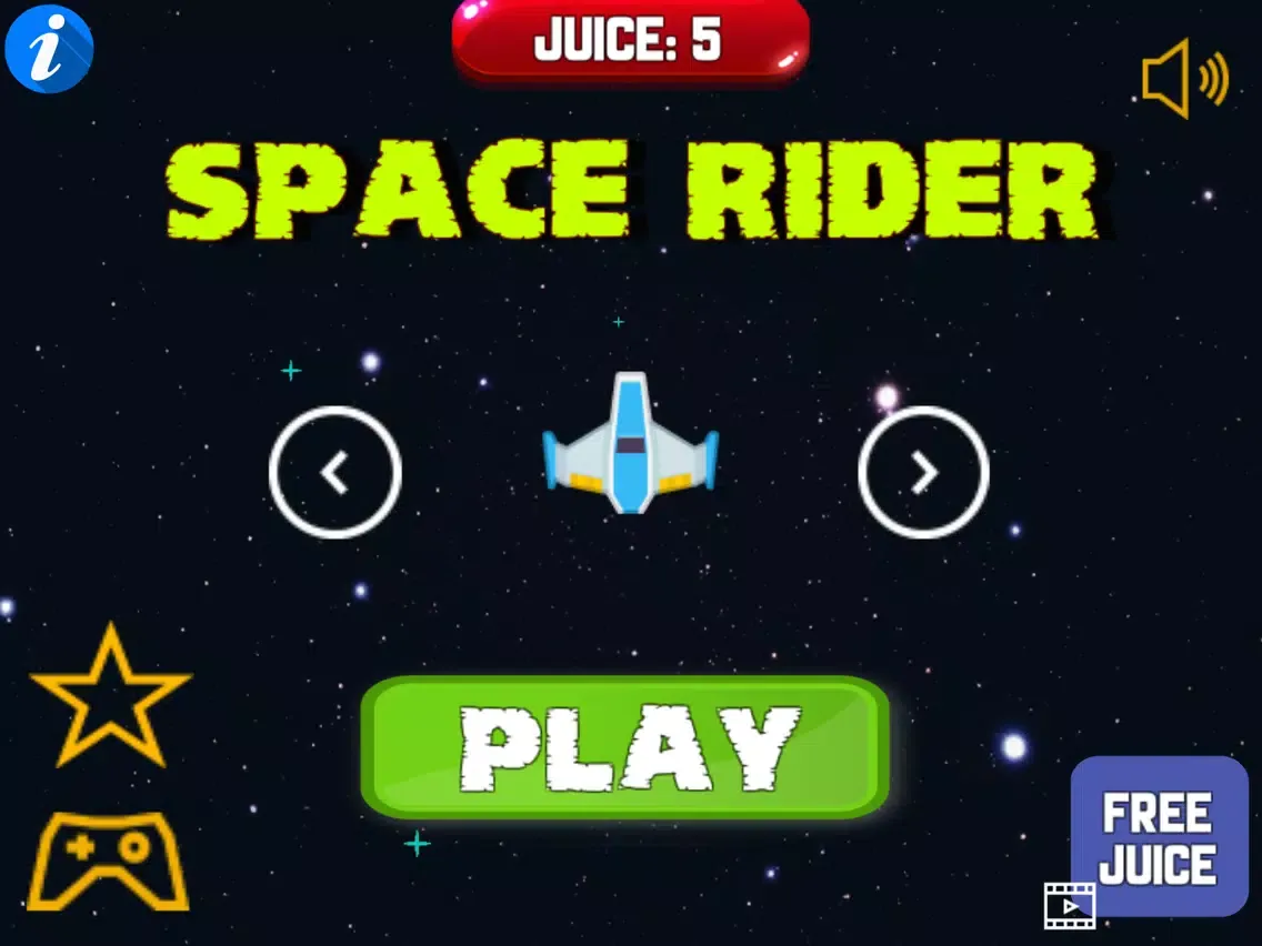 تصاویر SpaceShip Rider iPad 