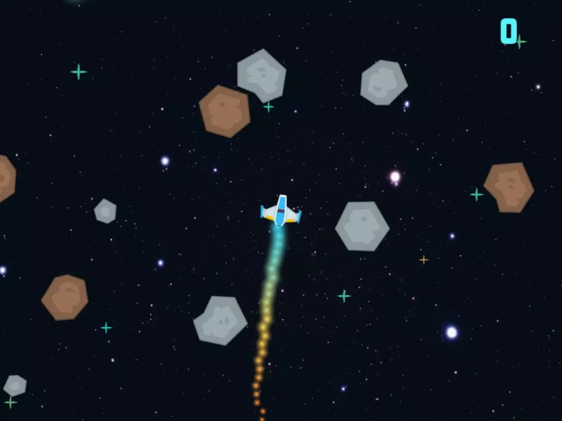تصاویر SpaceShip Rider iPad 