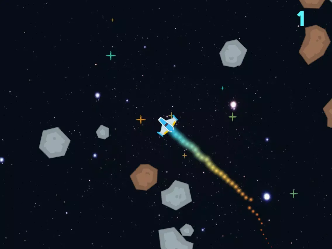 تصاویر SpaceShip Rider iPad 