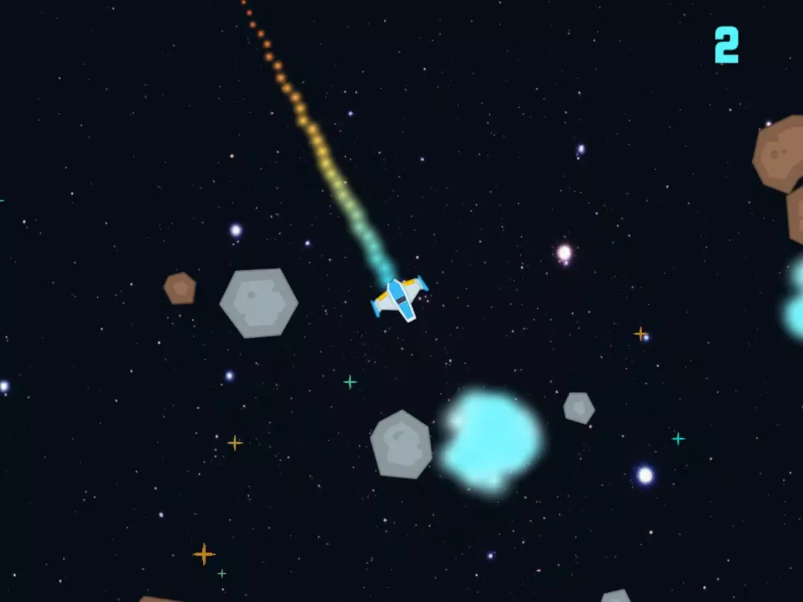 تصاویر SpaceShip Rider iPad 