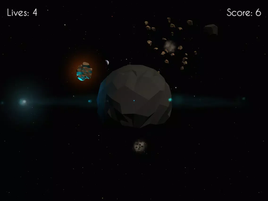 تصاویر Space Planet Protection Games iPad 