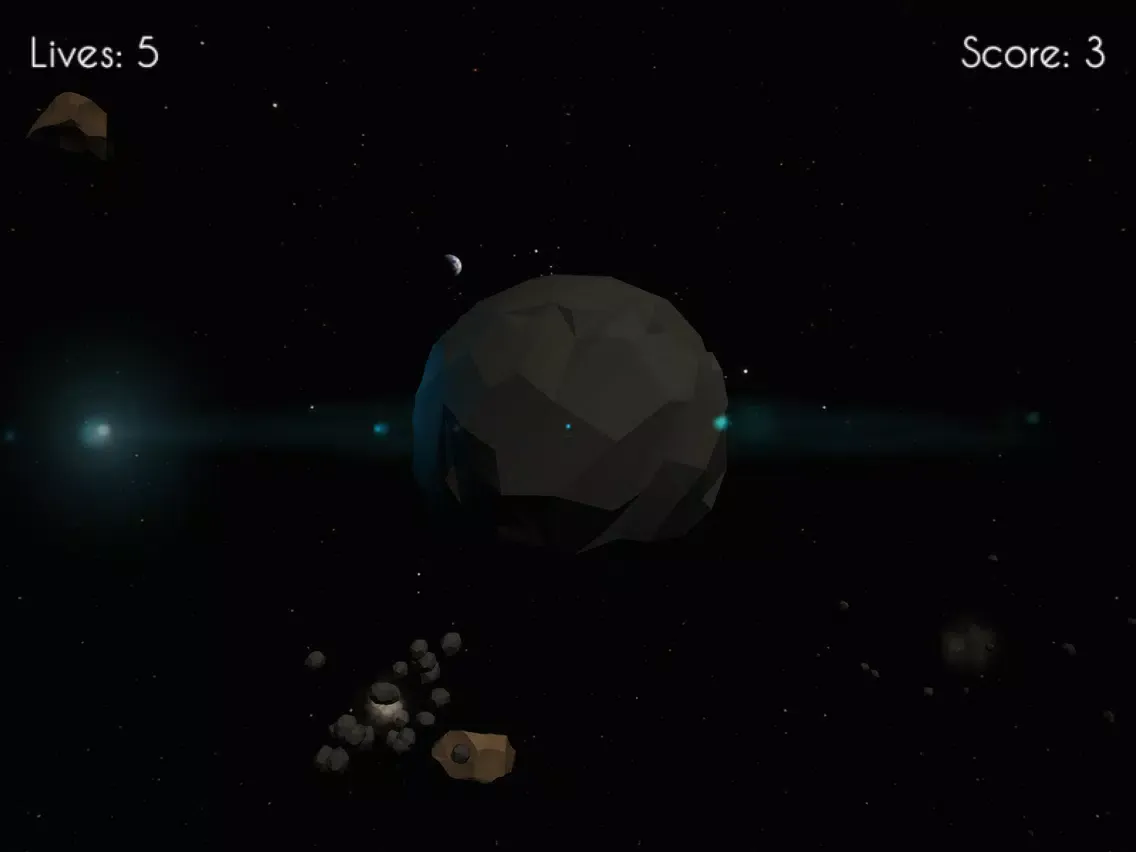 تصاویر Space Planet Protection Games iPad 