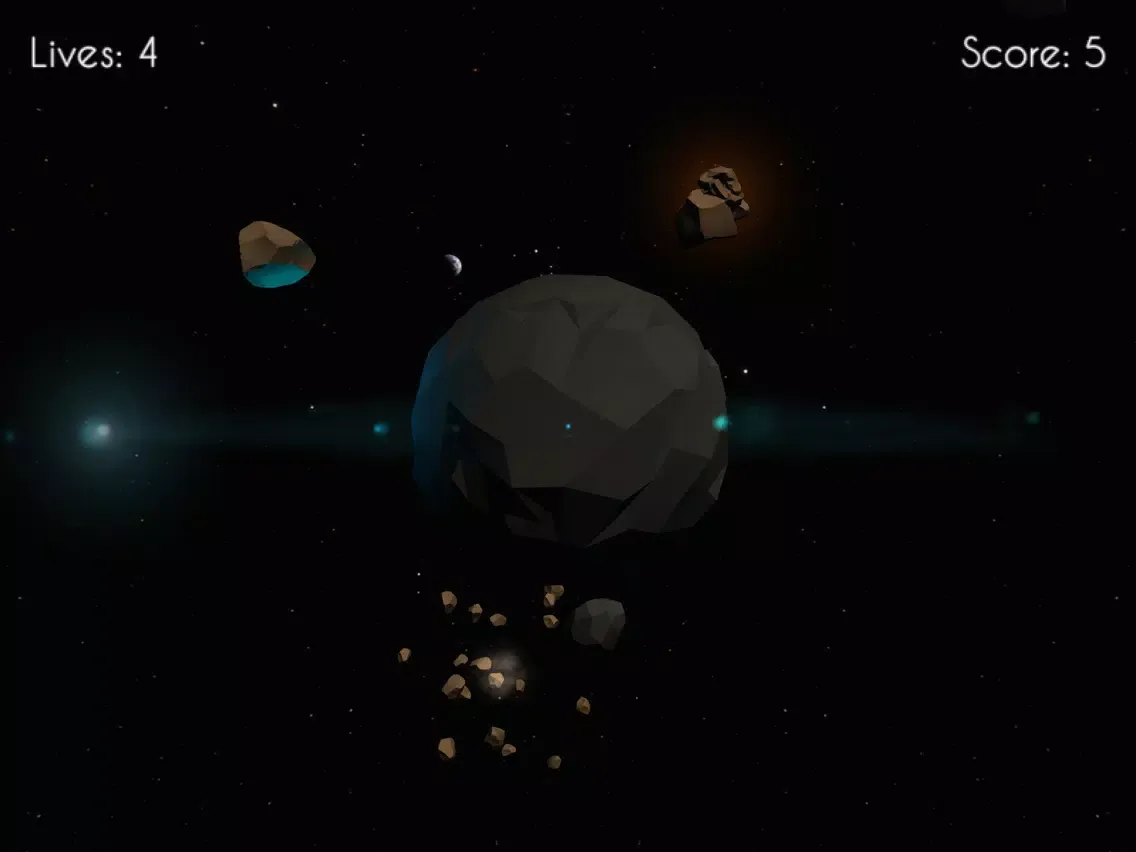 تصاویر Space Planet Protection Games iPad 