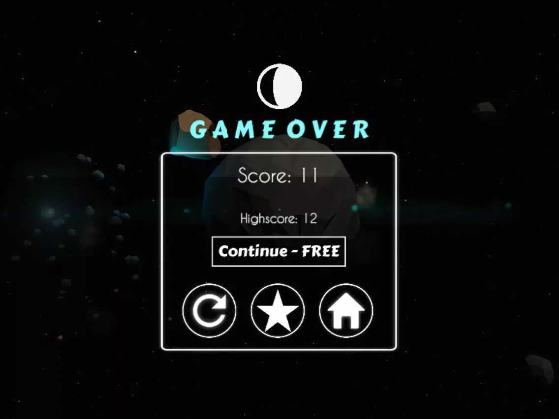تصاویر Space Planet Protection Games iPad 