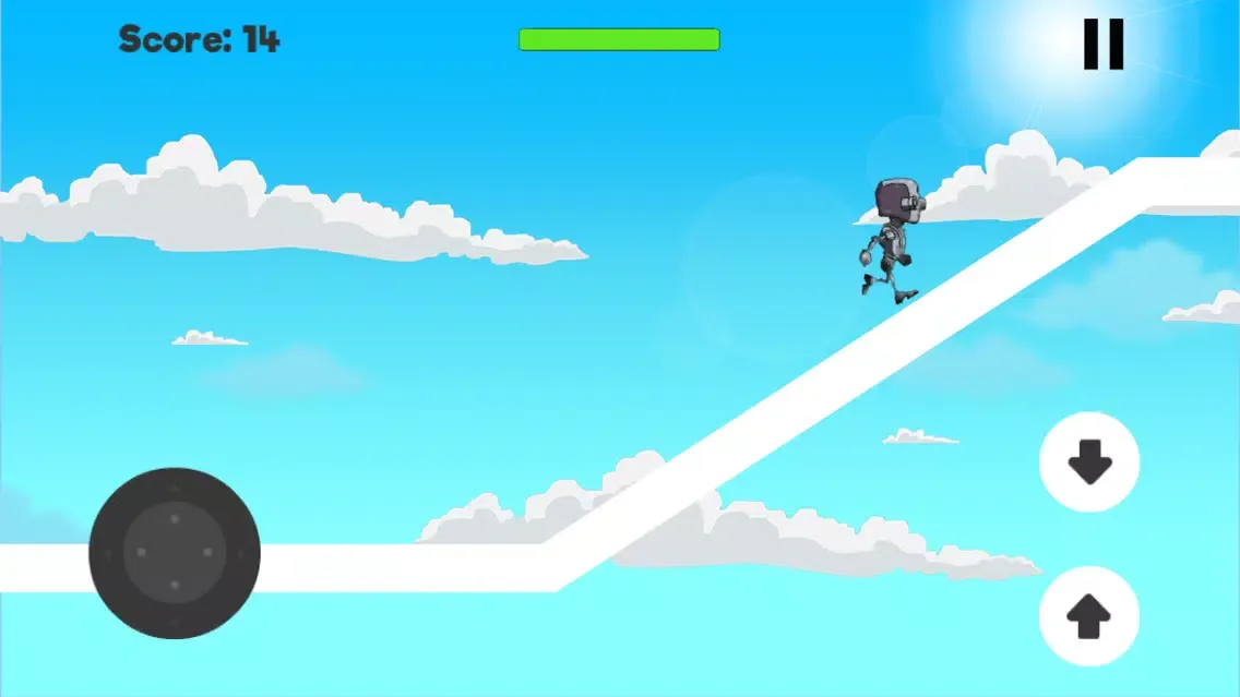 Save Flying Robot Screenshots