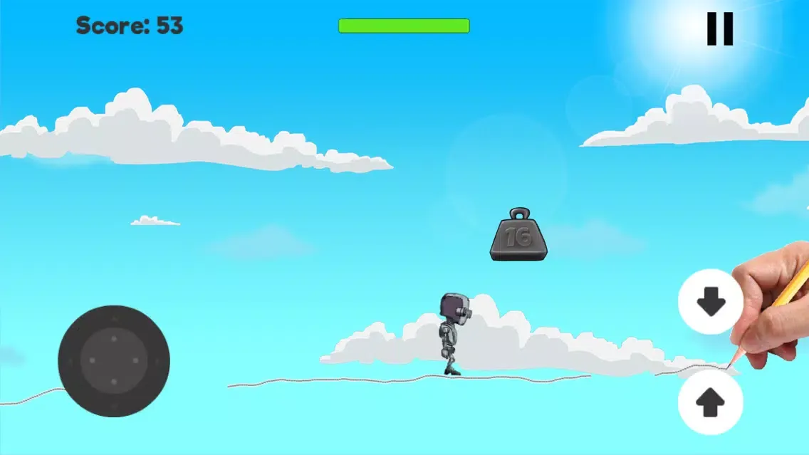 Save Flying Robot Screenshots