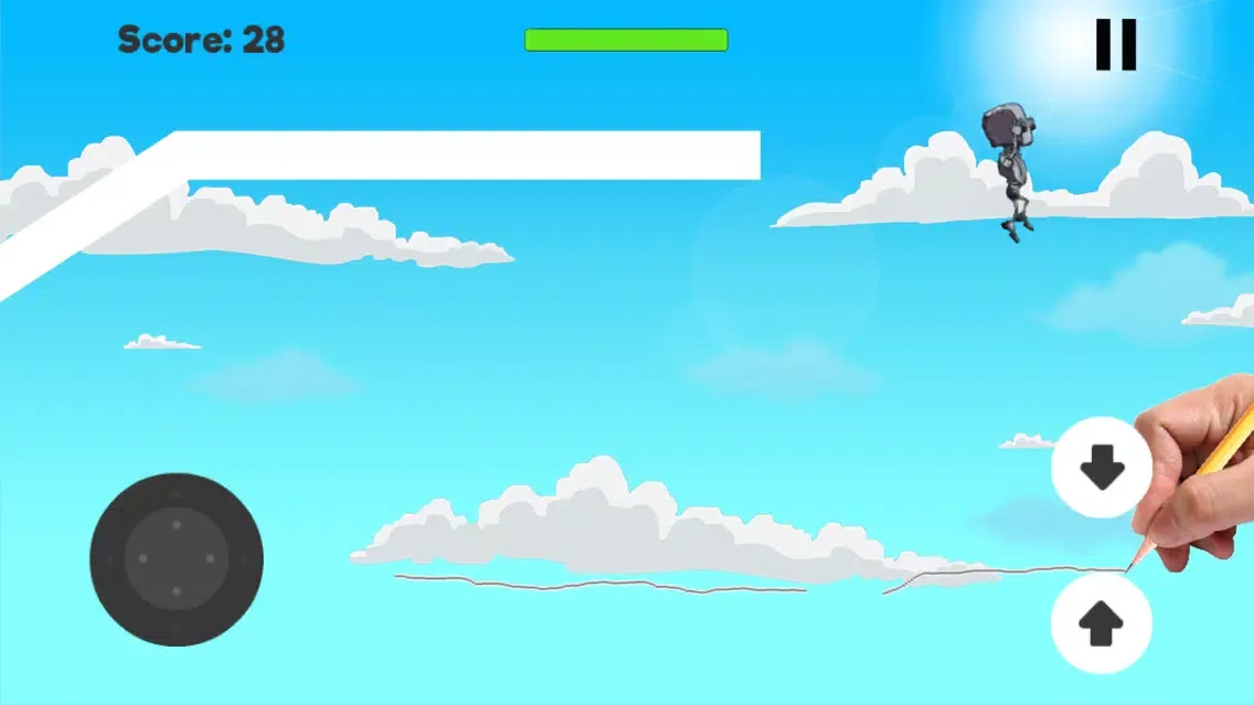 Save Flying Robot Screenshots