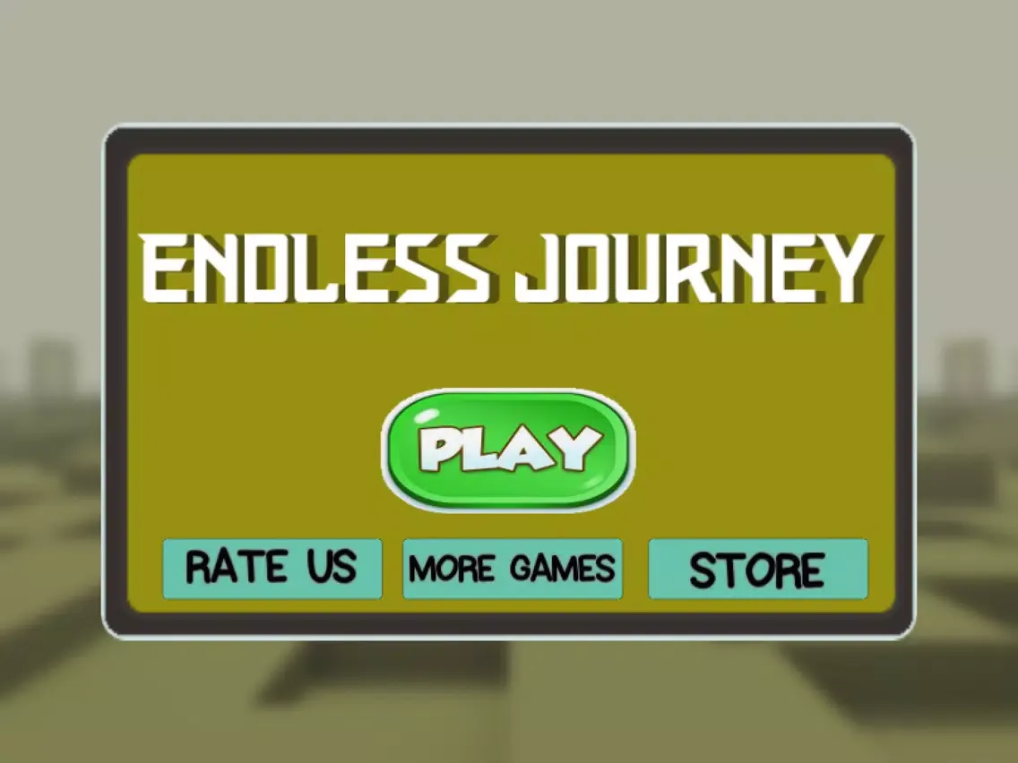 Space Racer - Endless Journey iPad 应用截图