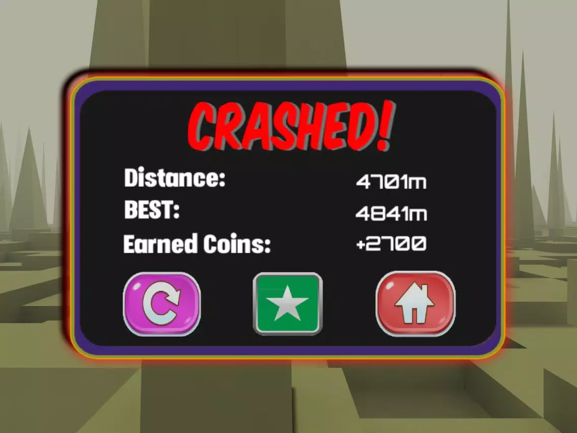 Space Racer - Endless Journey iPad 应用截图