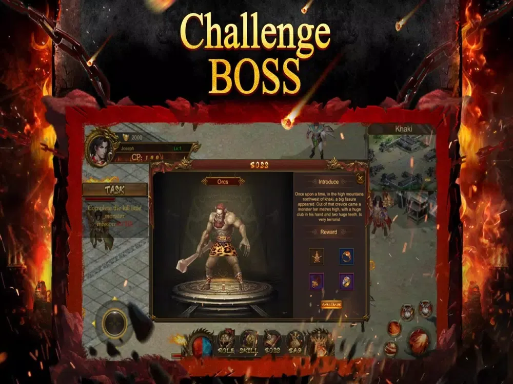 Скриншоты Warrior-Become Stronger iPad 