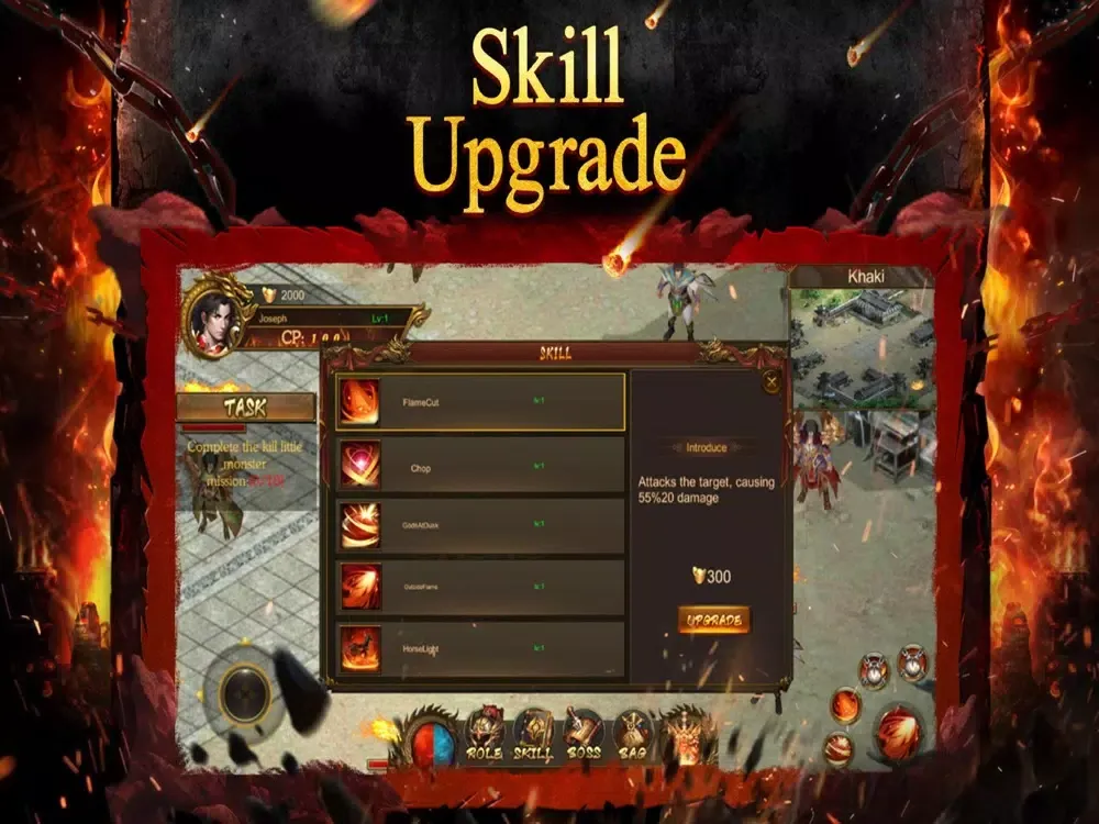 Скриншоты Warrior-Become Stronger iPad 