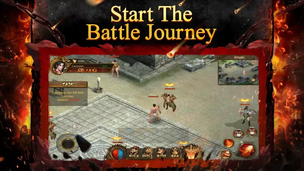 Скриншоты Warrior-Become Stronger