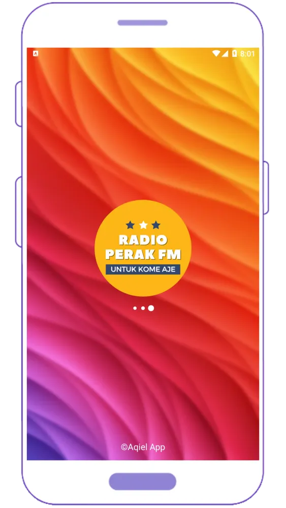 Perak FM 스크린샷