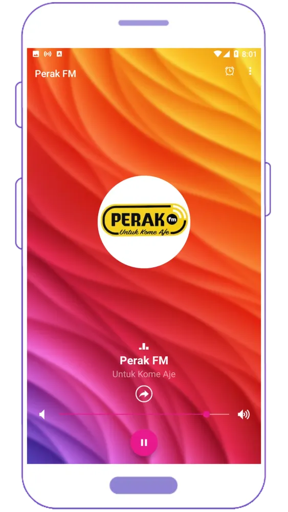 Perak FM 스크린샷