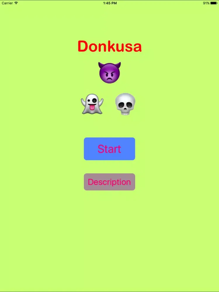 Screenshot di Donkusa iPad 