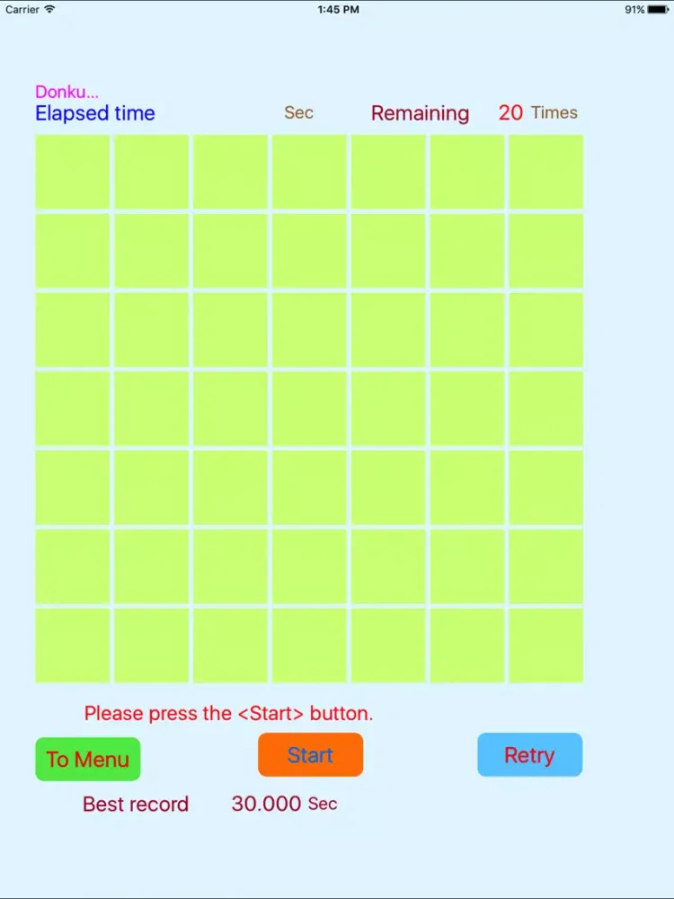 Screenshot di Donkusa iPad 
