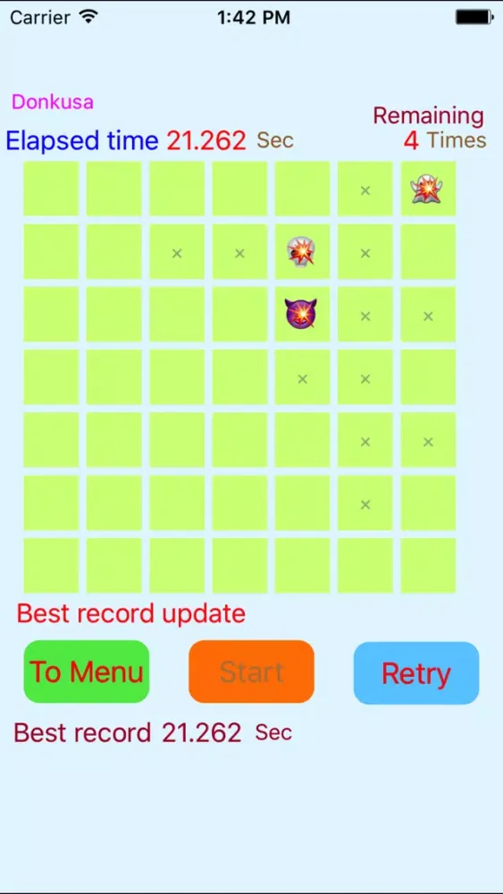 Screenshot di Donkusa