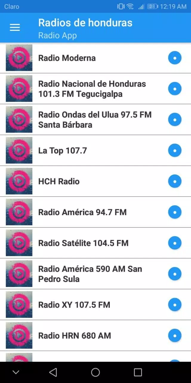 Fundingue RadioApp-Screenshots1