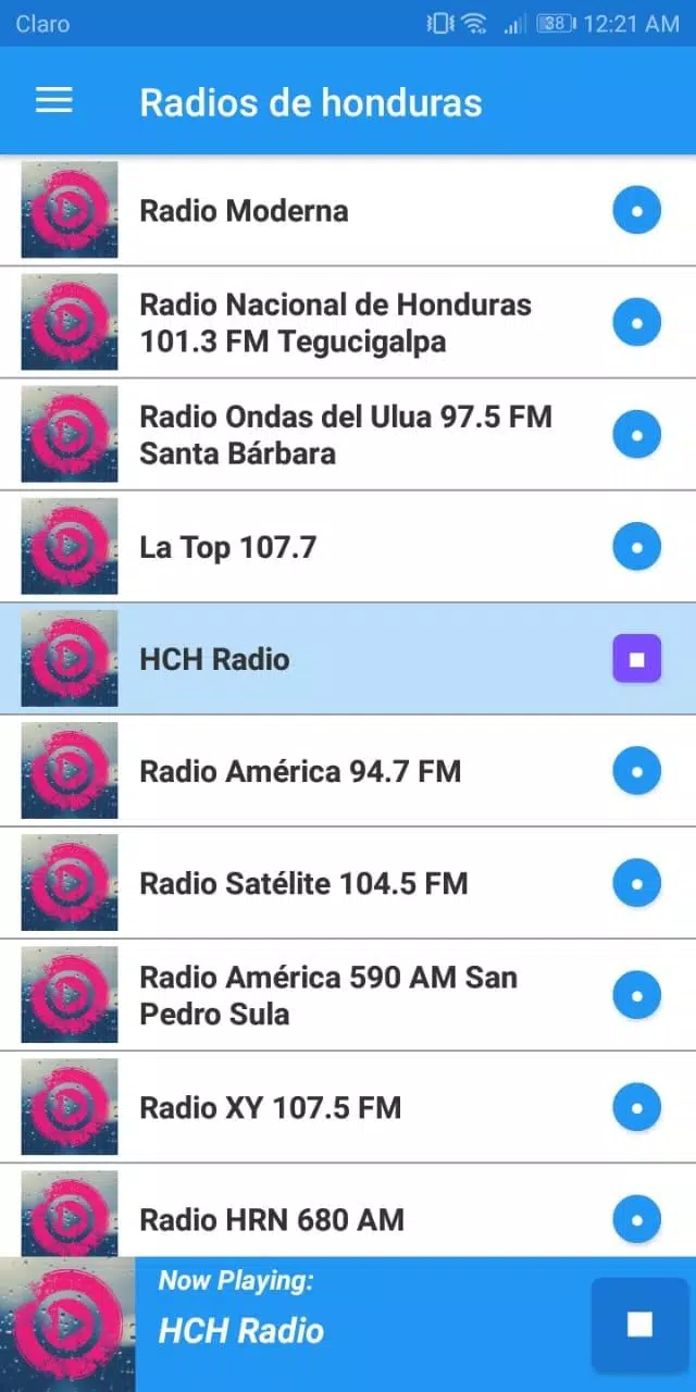 Fundingue RadioApp-Screenshots2