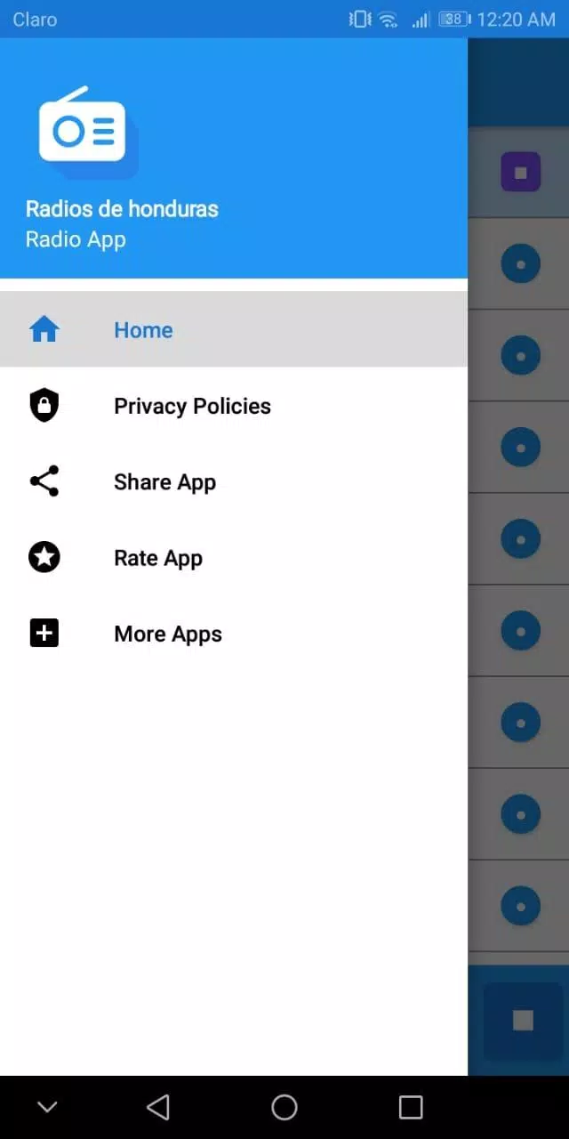 Fundingue RadioApp-Screenshots3