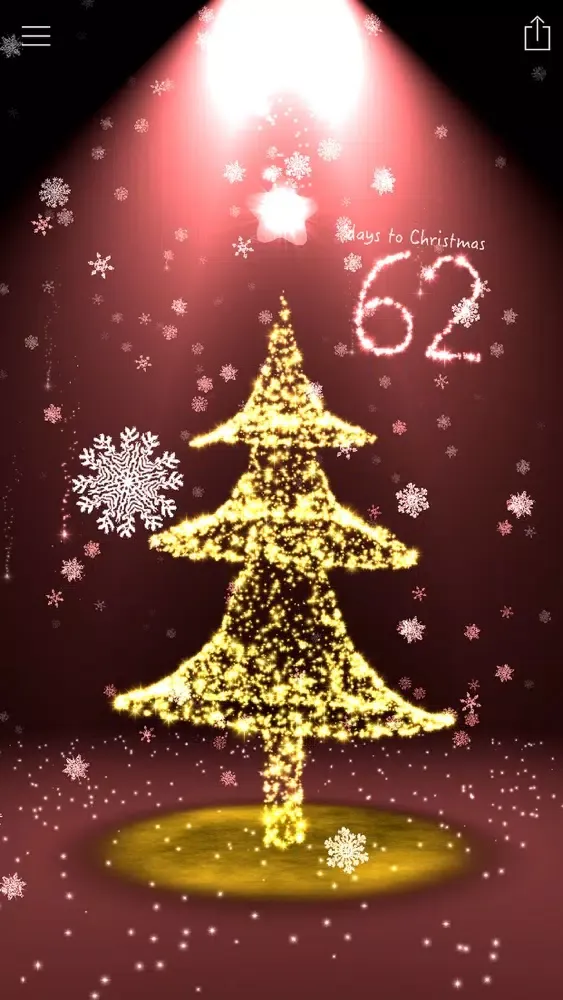 Christmas Countdown 3D Tree Screenshots