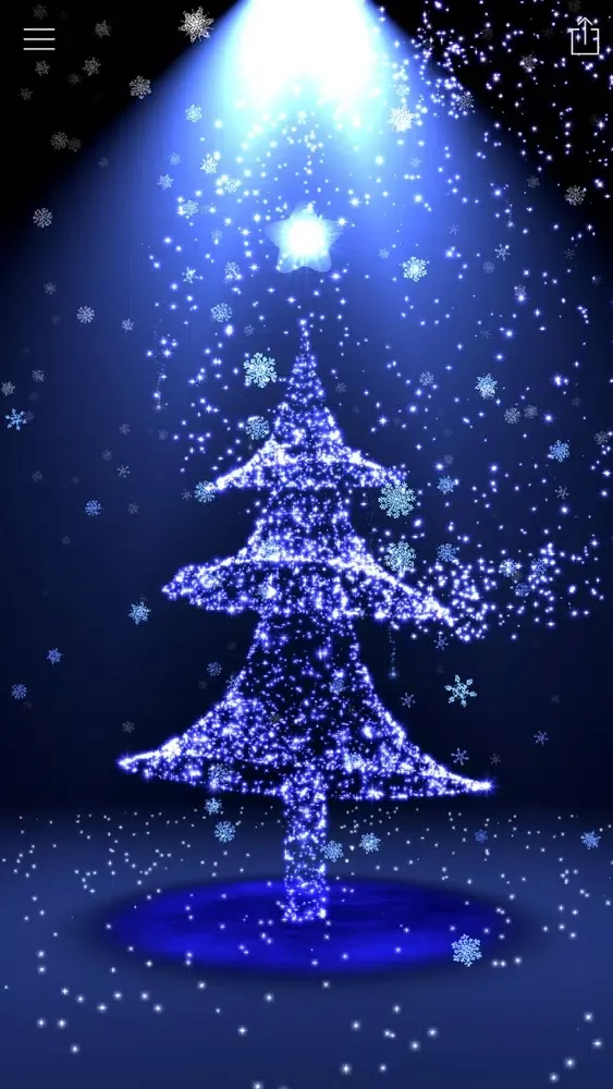 Christmas Countdown 3D Tree Screenshots