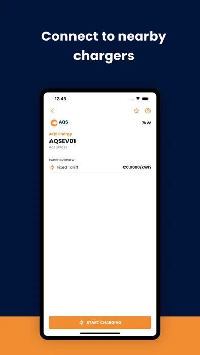 Screenshot di AQS Energy