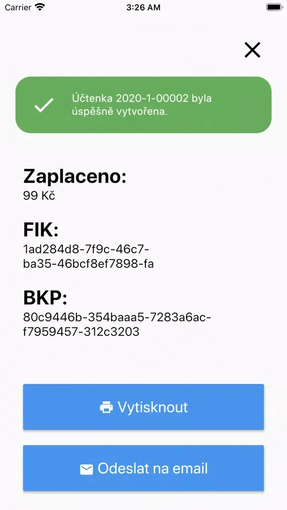 EET v Mobilu স্ক্রিনশট