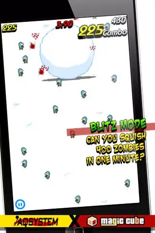 Screenshot di Squish The Zombies - Zero