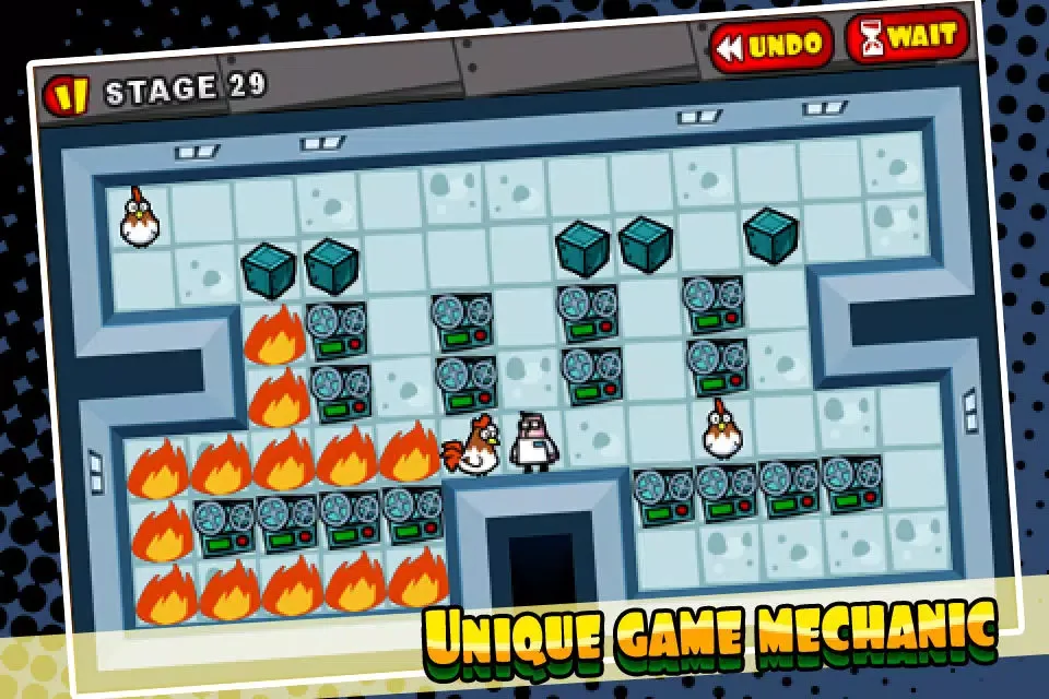 تصاویر Toast The Chicken - Hard Puzzle Game Unique Brain Teaser