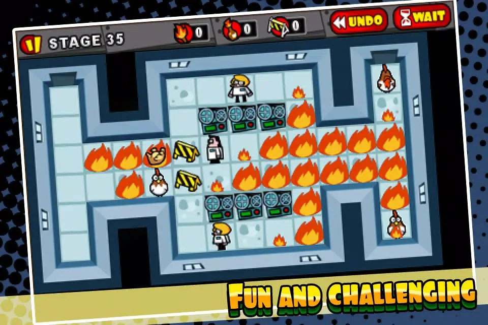 تصاویر Toast The Chicken - Hard Puzzle Game Unique Brain Teaser