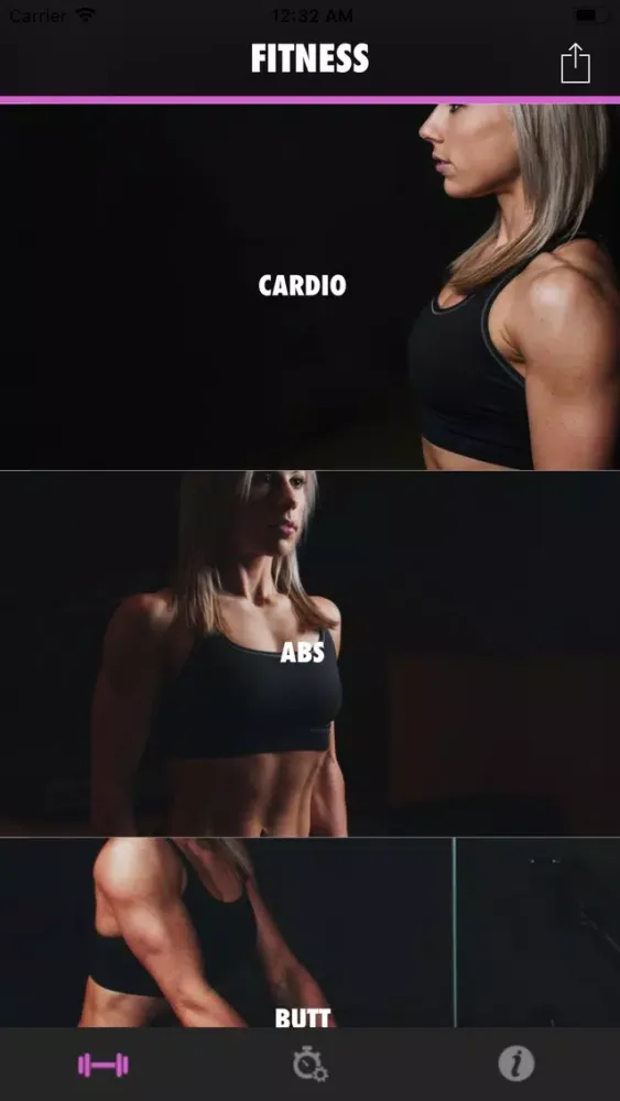 Fitness Workout & Plans स्क्रीनशॉट