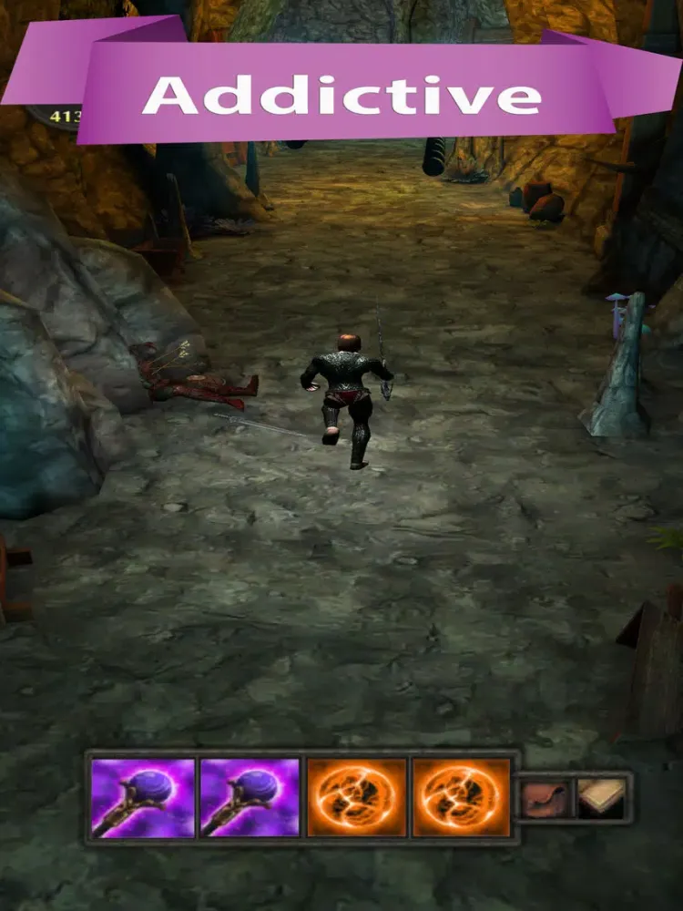 Capturas de pantalla de Sword of Tari: Zombies Edition iPad 