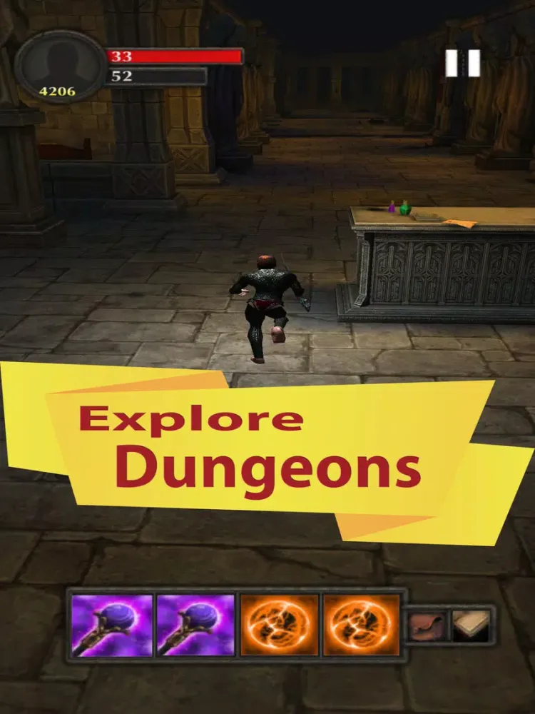 Capturas de pantalla de Sword of Tari: Zombies Edition iPad 