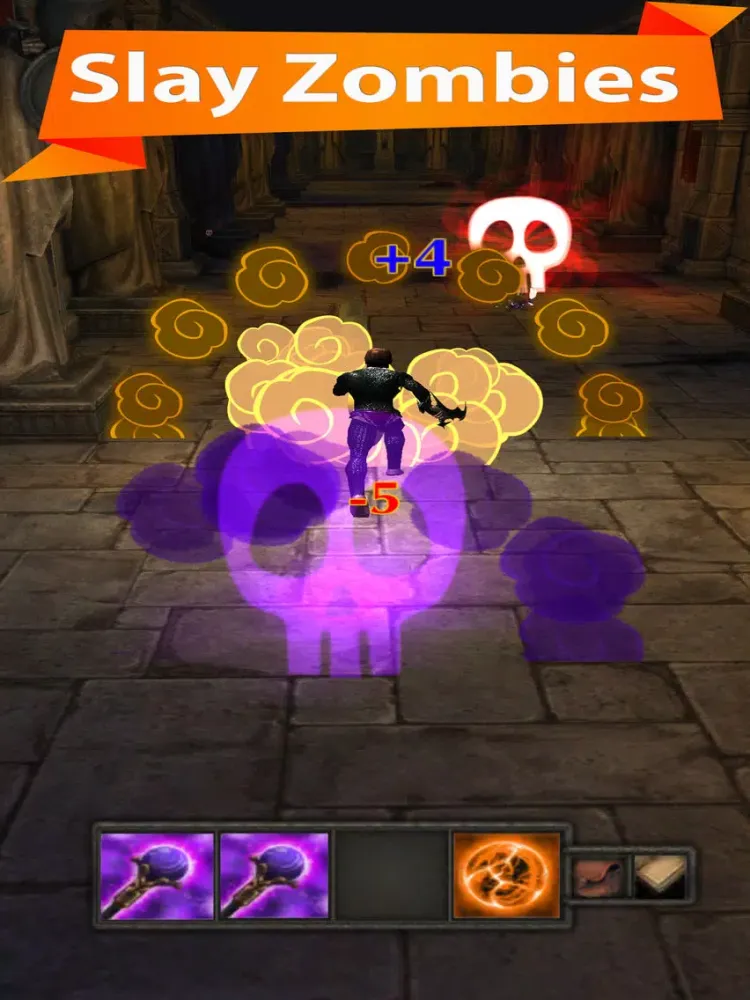 Capturas de pantalla de Sword of Tari: Zombies Edition iPad 
