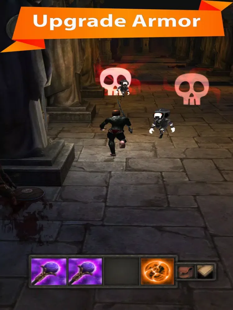 Capturas de pantalla de Sword of Tari: Zombies Edition iPad 
