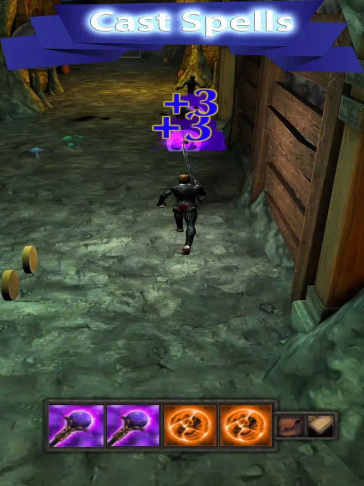 Capturas de pantalla de Sword of Tari: Zombies Edition iPad 