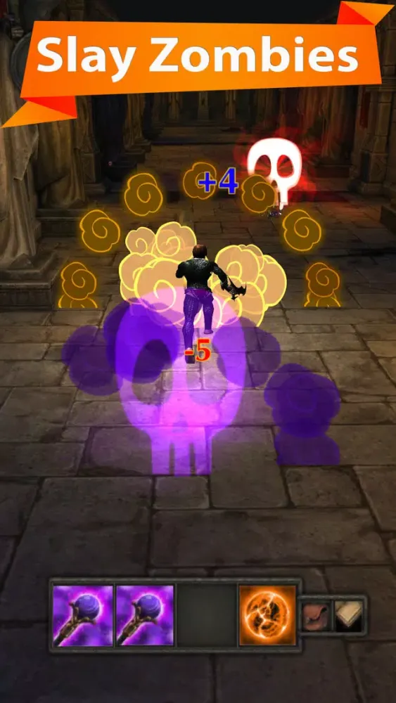 Capturas de pantalla de Sword of Tari: Zombies Edition