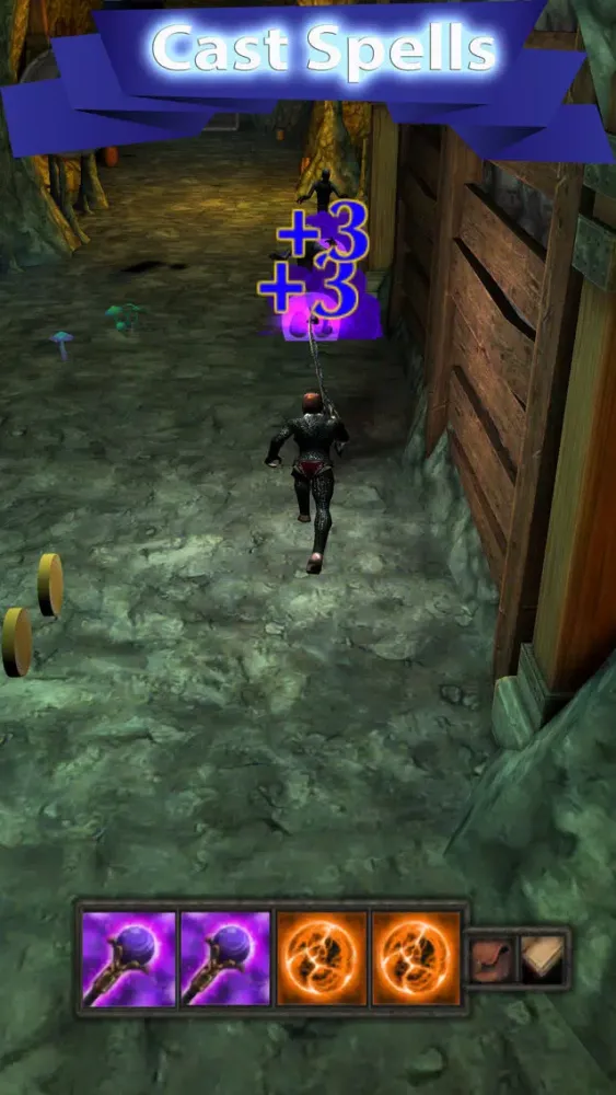 Capturas de pantalla de Sword of Tari: Zombies Edition