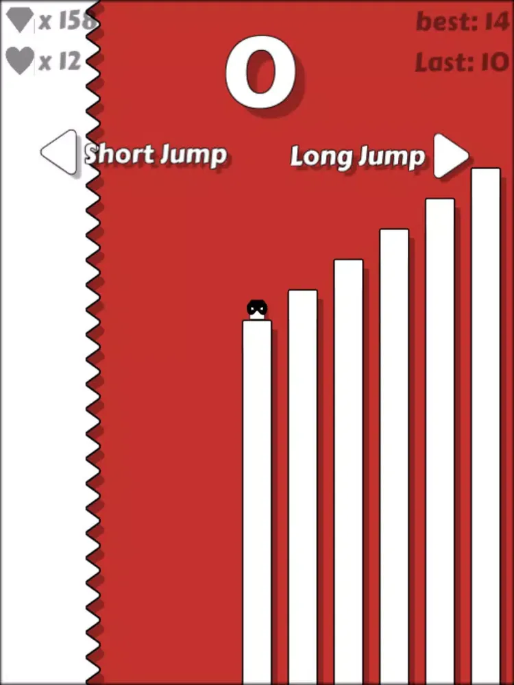Cubed Run - Stack Up Fun iPad  سکرین شاٹس