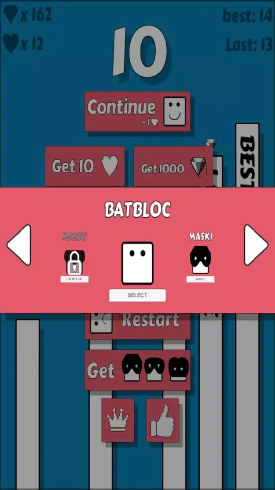Cubed Run - Stack Up Fun سکرین شاٹس