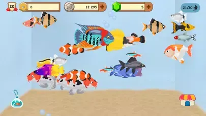 Aquaria سکرین شاٹس