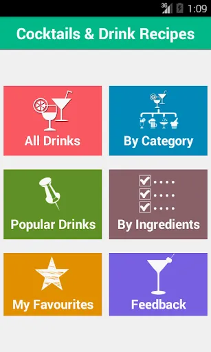 Drinks and Cocktail Recipes ! Screenshots