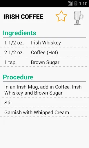 Drinks and Cocktail Recipes ! Screenshots