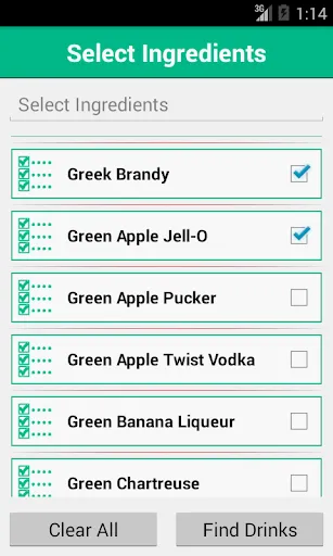 Drinks and Cocktail Recipes ! Screenshots