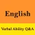 Verbal Ability Reasoning Q & A